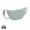 Crescent AWARE™ RPET Half-Moon Sling Tasche, Iceberg green