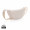 Crescent AWARE™ RPET Half-Moon Sling Tasche, beige