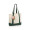 SHOP LOCAL AWARE™ Tasche aus recycelter Baumwolle, 350g/m², grün