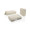 KENTO URBAN Packing Cube Set aus RCS recyceltem Nylon, beige
