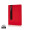 Basic Hardcover PU A5 Notizbuch mit Stylus-Stift, rot
