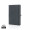 A5 Hardcover Notizbuch aus GRS recyceltem PU, grau