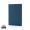 A5 Impact Steinpaper Hardcover Notizbuch, blau