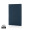 Salton Luxus Kraftpapier Notizbuch A5, blau
