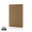Salton Luxus Kraftpapier Notizbuch A5, braun
