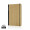 Scribe A5 Notizbuch aus Bambus, schwarz