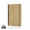 Scribe A5 Notizbuch aus Bambus, braun