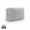 Impact Aware™ 285g/m² Kosmetiktasche aus ungefärbtem Canvas, grau