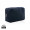 Impact Aware™ 285g/m² Kosmetiktasche aus ungefärbtem Canvas, navy blau