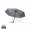20.5" Impact AWARE™ RPET 190T Mini-Schirm, anthrazit