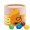 Papierdose Eco Mini, M&M´s Peanuts