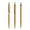 prodir QS01 PQS Push Kugelschreiber, gold, gold matt