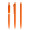 prodir QS01 Soft Touch PRT Push Kugelschreiber, orange
