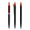 prodir QS03 PMT Push Kugelschreiber, schwarz, rot
