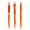 prodir QS20 PMT Push Kugelschreiber, orange
