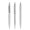 prodir QS20 Soft Touch PRS Push Kugelschreiber, betongrau, Schreibfarbe: blau