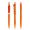 prodir QS20 Soft Touch PRT Push Kugelschreiber, orange