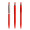 prodir QS40 Soft Touch PRS Push Kugelschreiber, rot