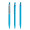 prodir QS50 PMS Push Kugelschreiber, cyan
