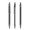 prodir QS50 Stone PQS Push Kugelschreiber, graphit, graphit matt