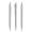 prodir QS50 Soft Touch PRP Push Kugelschreiber, betongrau