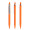 prodir QS50 Soft Touch PRS Push Kugelschreiber, orange