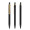 prodir QS50 Soft Touch PRS Push Kugelschreiber, schwarz, gold
