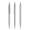 prodir QS50 Soft Touch PRS Push Kugelschreiber, betongrau, Schreibfarbe: blau