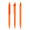 prodir QS50 Soft Touch PRT Push Kugelschreiber, orange