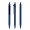 prodir QS50 Soft Touch PRT Push Kugelschreiber, sodalithblau, Schreibfarbe: blau
