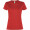 Slam Sport T-Shirt für Damen, rot, S