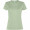 Slam Sport T-Shirt für Damen, nebelgrün, S