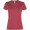Slam Sport T-Shirt für Damen, beerenrot, S (fällt aus wie XS)