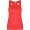 Schura Sport Top für Damen, rot, S