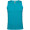 Andre 140 g/m² Sport Top für Herren, türkis, L (fällt aus wie M)