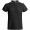 Tamil Sport Poloshirt für Herren, schwarz, weiß, S