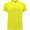 Bahrain Sport T-Shirt für Herren, fluorgelb, S