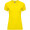 Bahrain Sport T-Shirt für Damen, gelb, S (fällt aus wie XS)