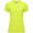 Bahrain Sport T-Shirt für Damen, fluorgelb, S