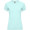 Bahrain Sport T-Shirt für Damen, mintgrün, S (fällt aus wie XS)