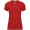 Bahrain Sport T-Shirt für Damen, rot, S (fällt aus wie XS)