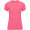 Bahrain Sport T-Shirt für Damen, fluor-ladypink, S (fällt aus wie XS)