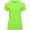 Bahrain Sport T-Shirt für Damen, fluorgrün, S (fällt aus wie XS)