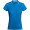 Tamil Sport Poloshirt für Damen, royalblau, weiß, S (fällt aus wie XS)