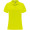 Monzha Sport Poloshirt für Damen, fluorgelb, S (fällt aus wie XS)