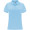 Monzha Sport Poloshirt für Damen, himmelblau, S (fällt aus wie XS)