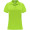 Monzha Sport Poloshirt für Damen, limone, S (fällt aus wie XS)