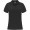 Monzha Sport Poloshirt für Damen, schwarz, S