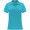 Monzha Sport Poloshirt für Damen, türkis, S
