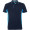 Montmelo Sport Poloshirt Unisex, marineblau, himmelblau, S (fällt aus wie XS)